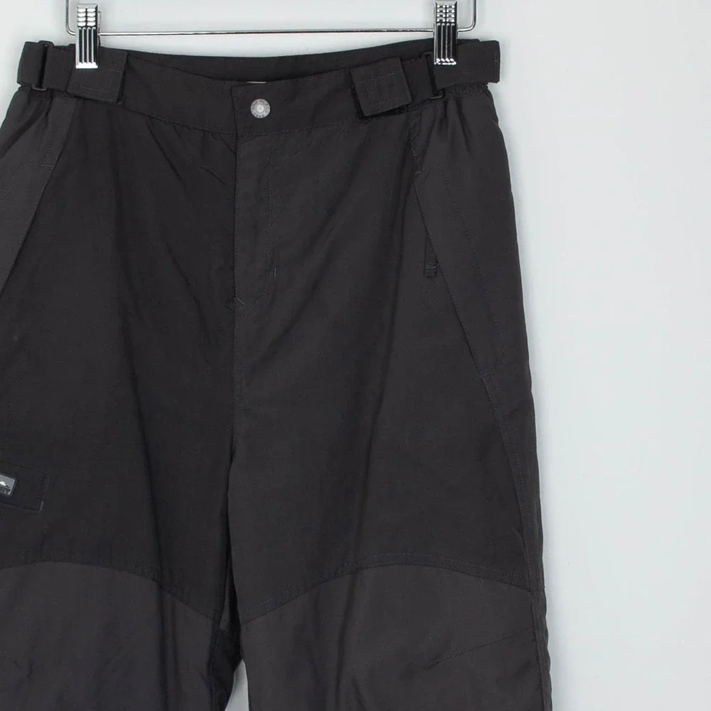 Childrens Place PLC Waterproof Ski Snow Pants Size 10‎ Black Outdoor Winter Cold